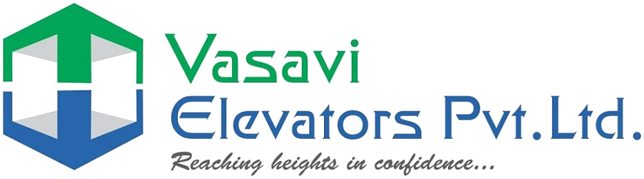 Vasavi Elevators Vasavi Elevators logo