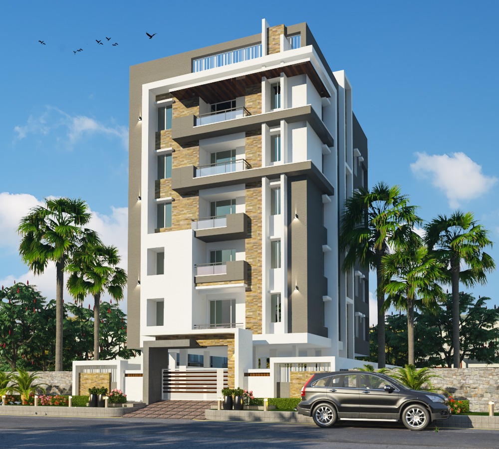 My Dream Avasa residential apartment elevation in Ameenpur