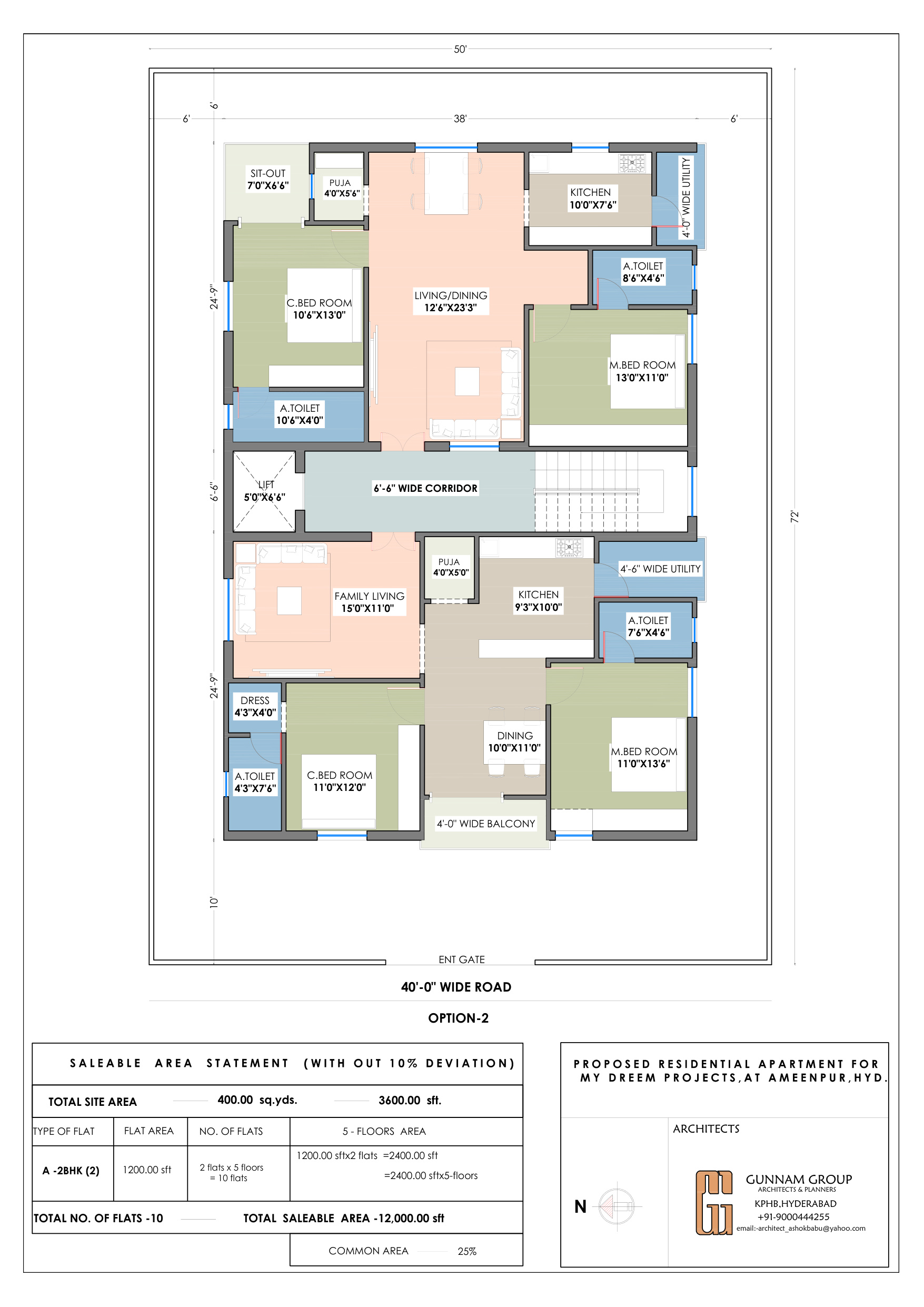 My Dream Avasa residential floor plan