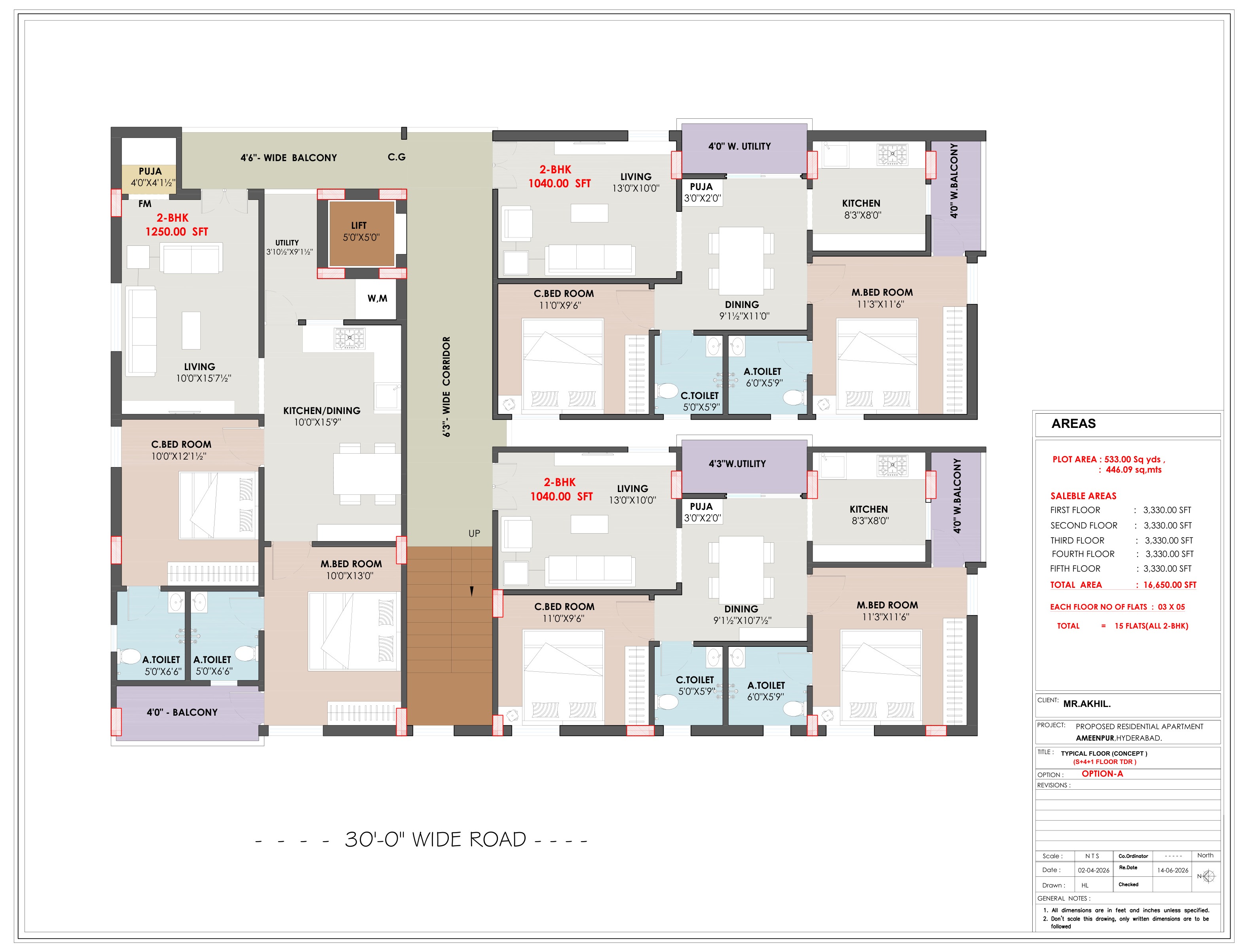 My Dream Elysium residential floor plan