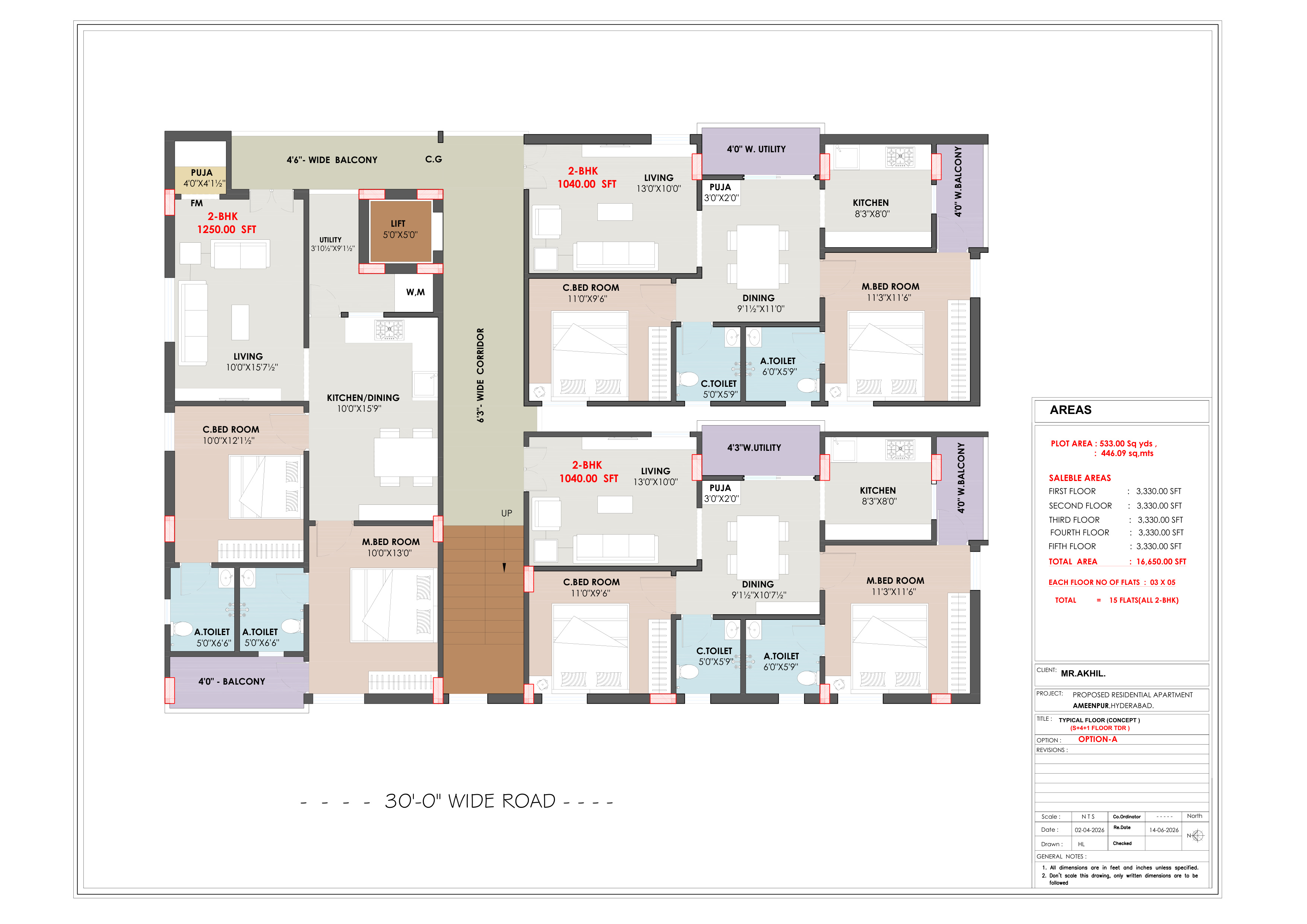 My Dream Elysium residential floor plan