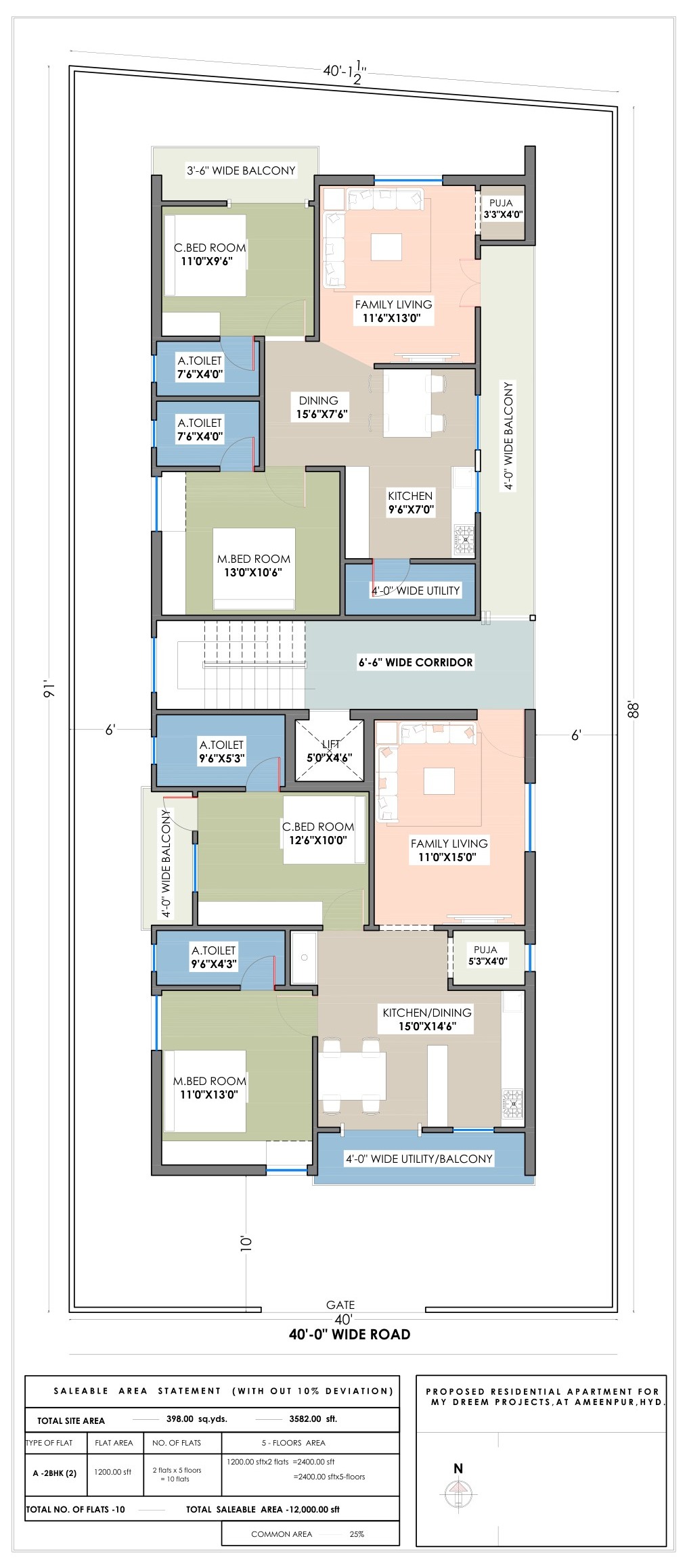 My Dream Glenmore residential floor plan