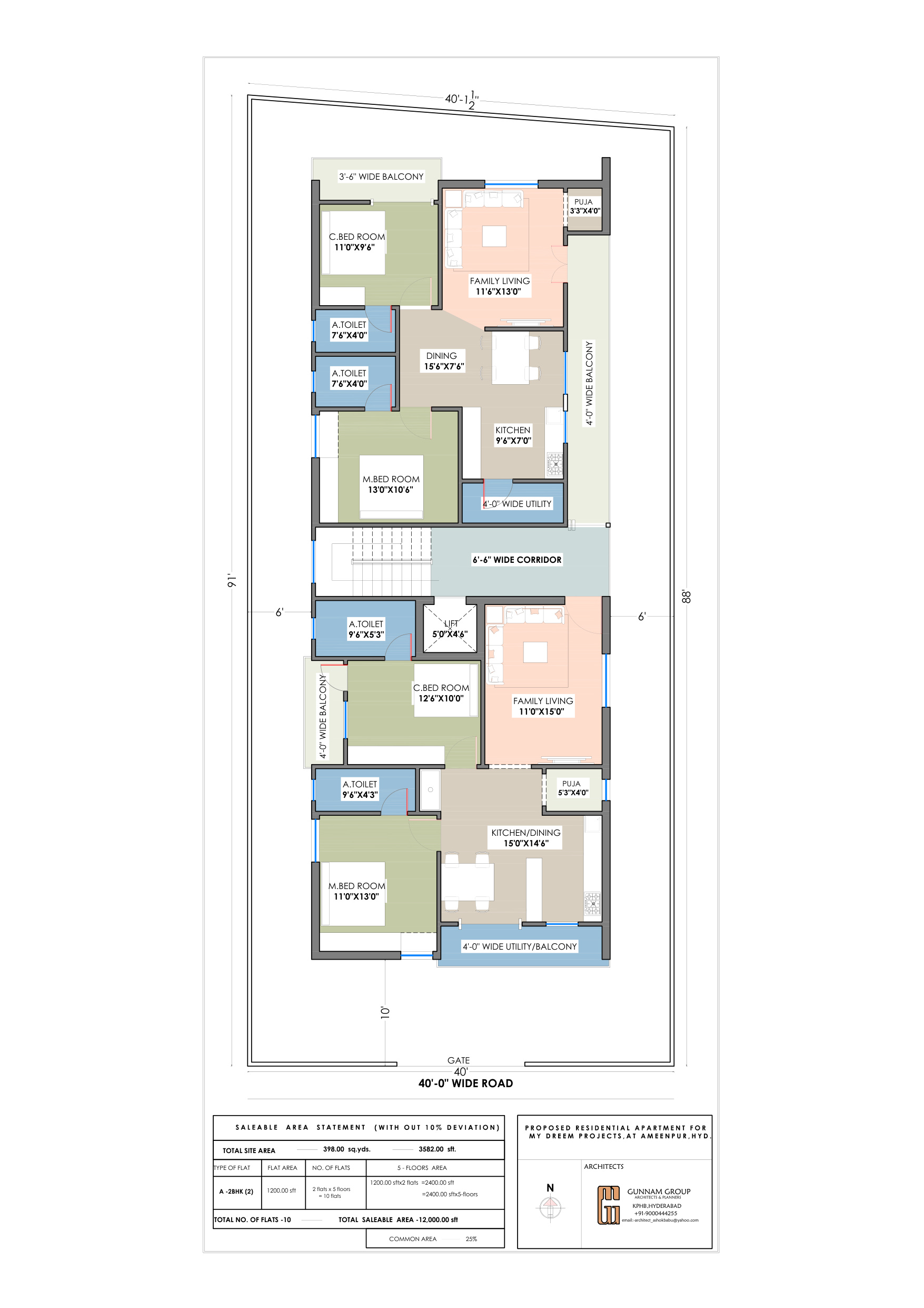 My Dream Glenmore residential floor plan