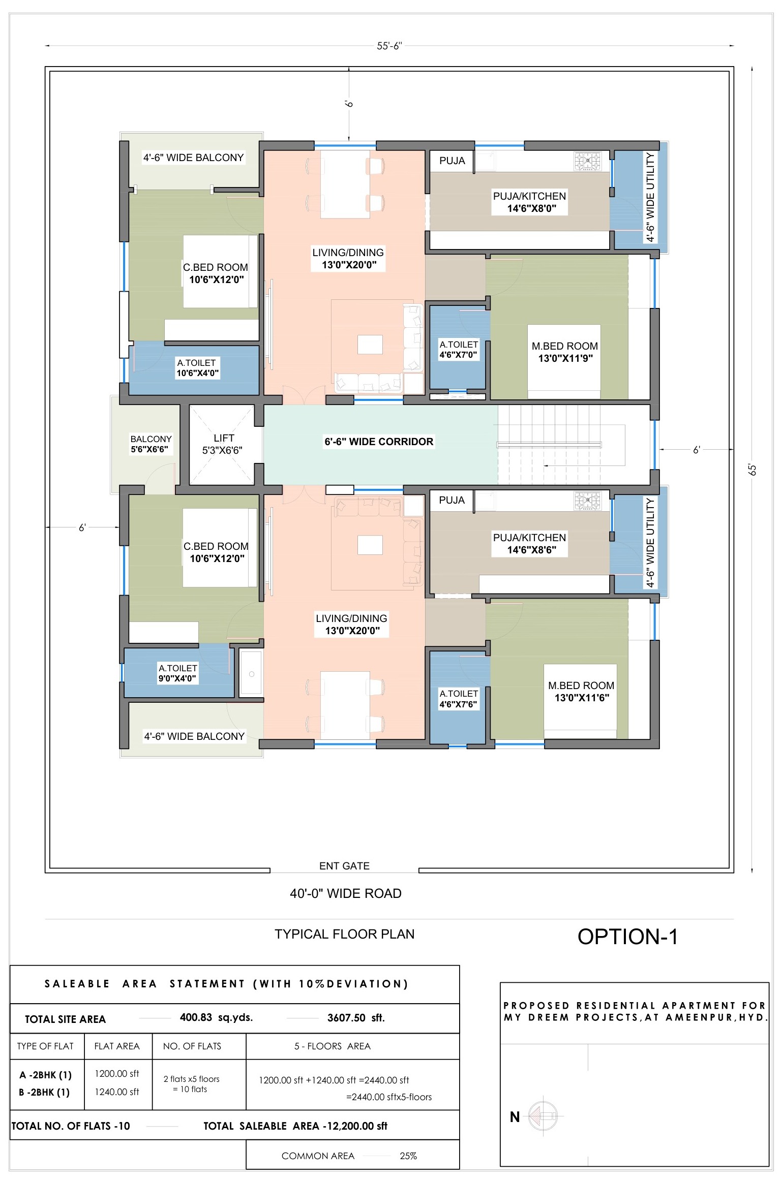 My Dream Perch residential floor plan
