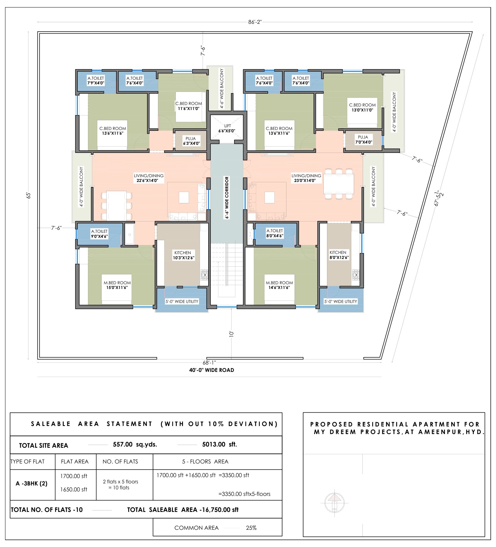 My Dream Selene residential floor plan