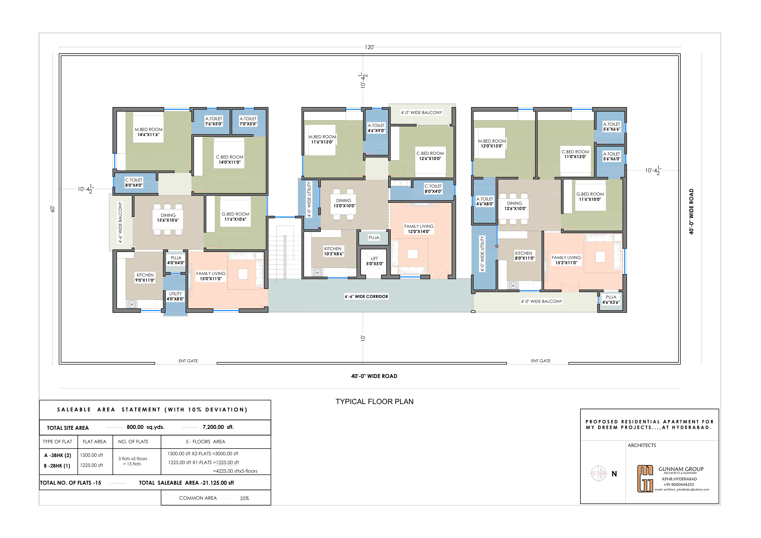 My Dream Skylark residential floor plan