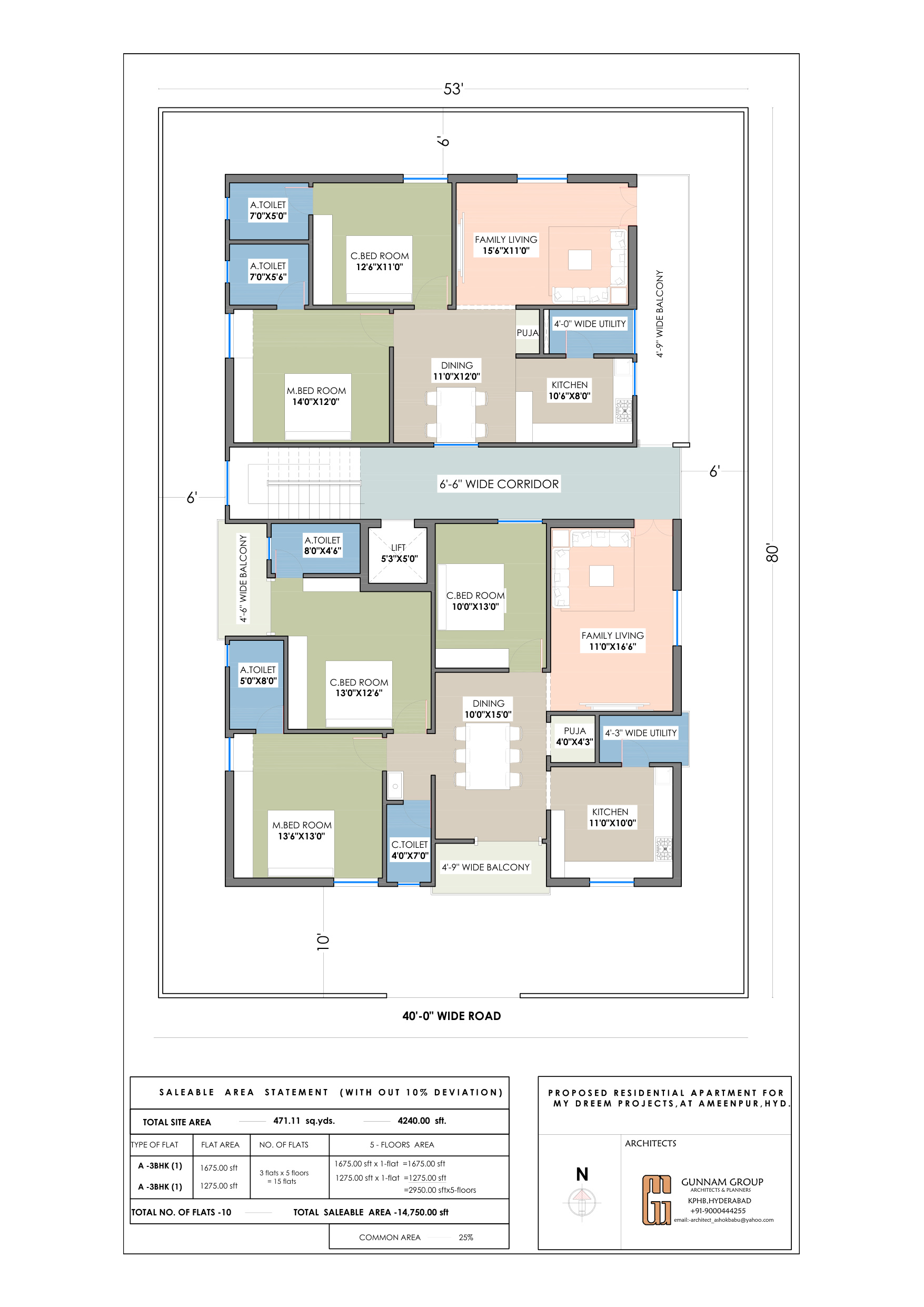 My Dream Solace residential floor plan
