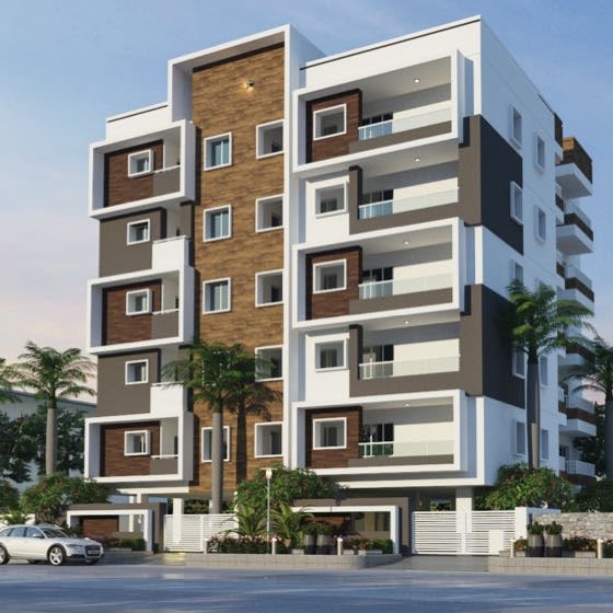 My Dream Summit residential apartment elevation in Ameenpur