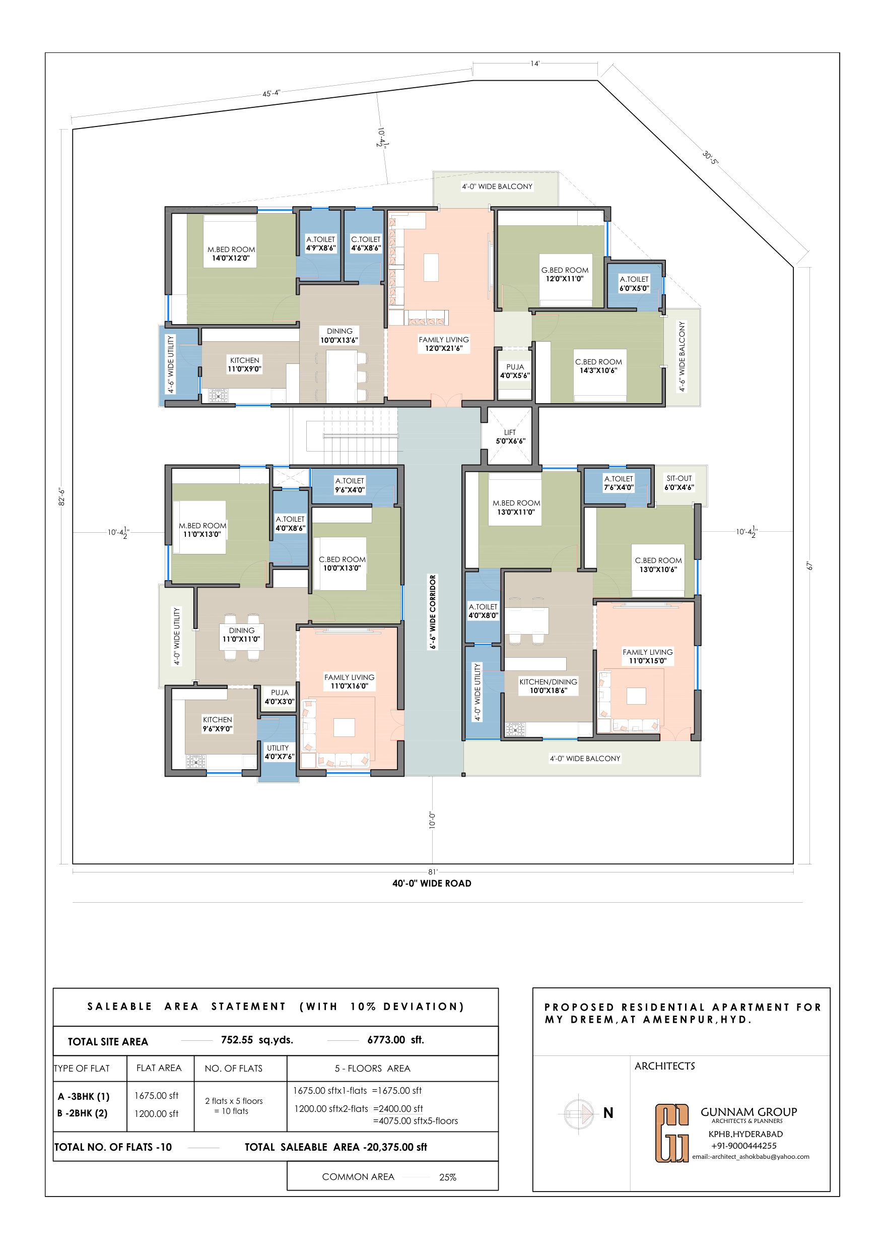 My Dream Summit residential floor plan