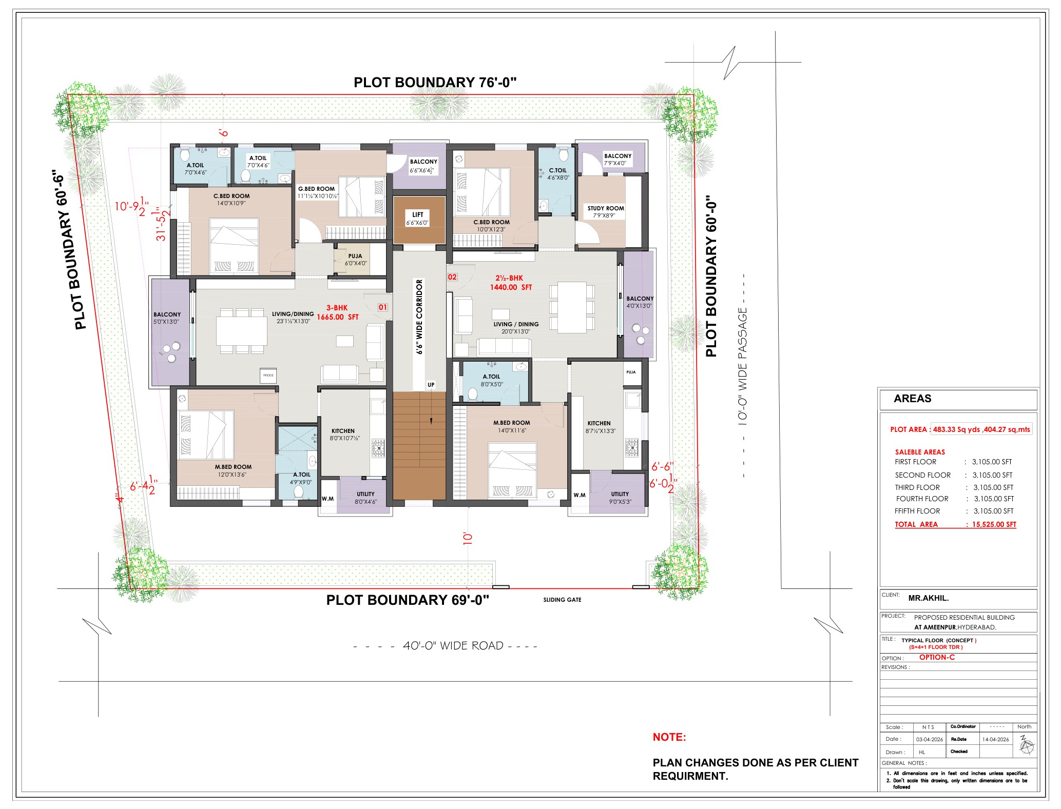 My Dream Vale residential floor plan