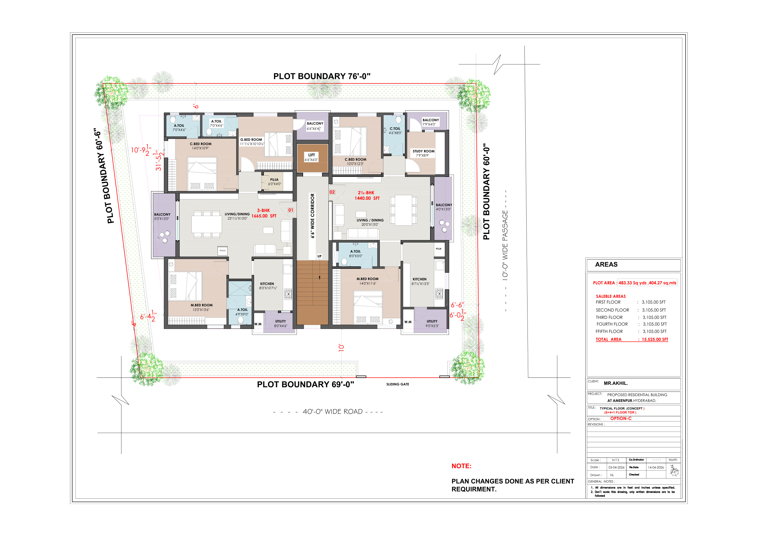 My Dream Vale residential floor plan