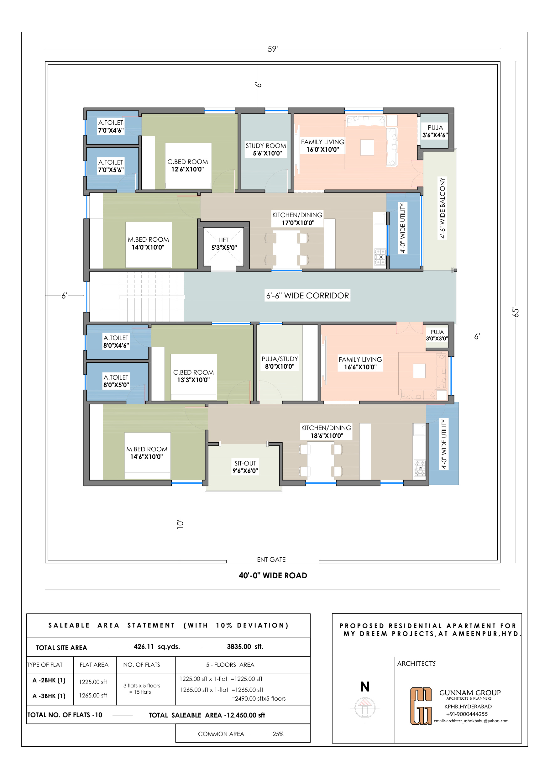 My Dream Zenith residential floor plan
